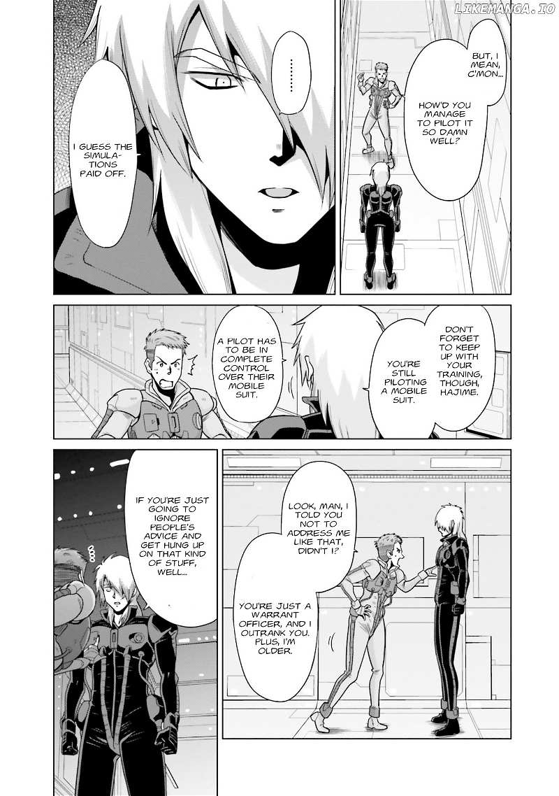 Mobile Suit Gundam F90 FF chapter 15 - page 13