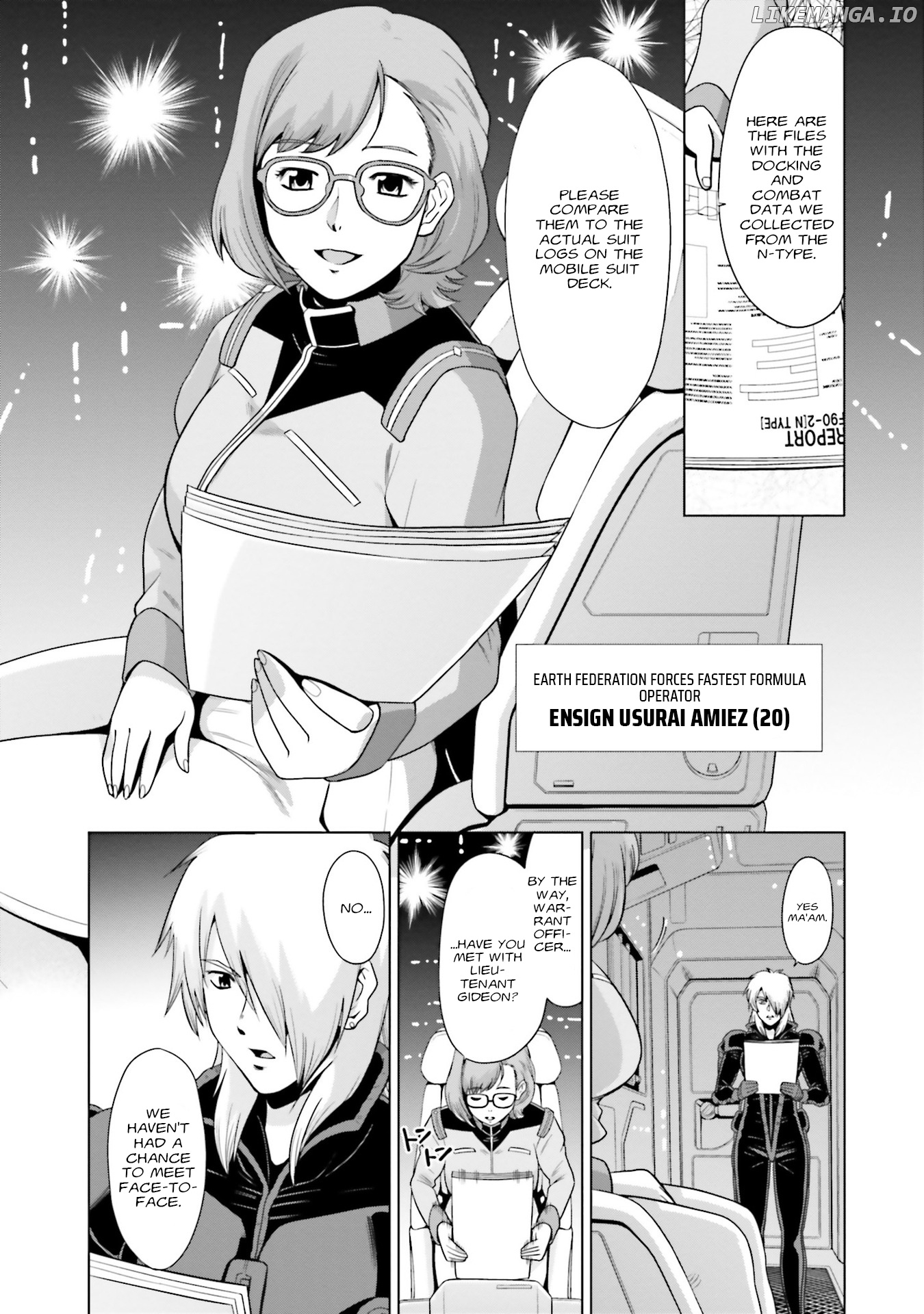 Mobile Suit Gundam F90 FF chapter 15 - page 17