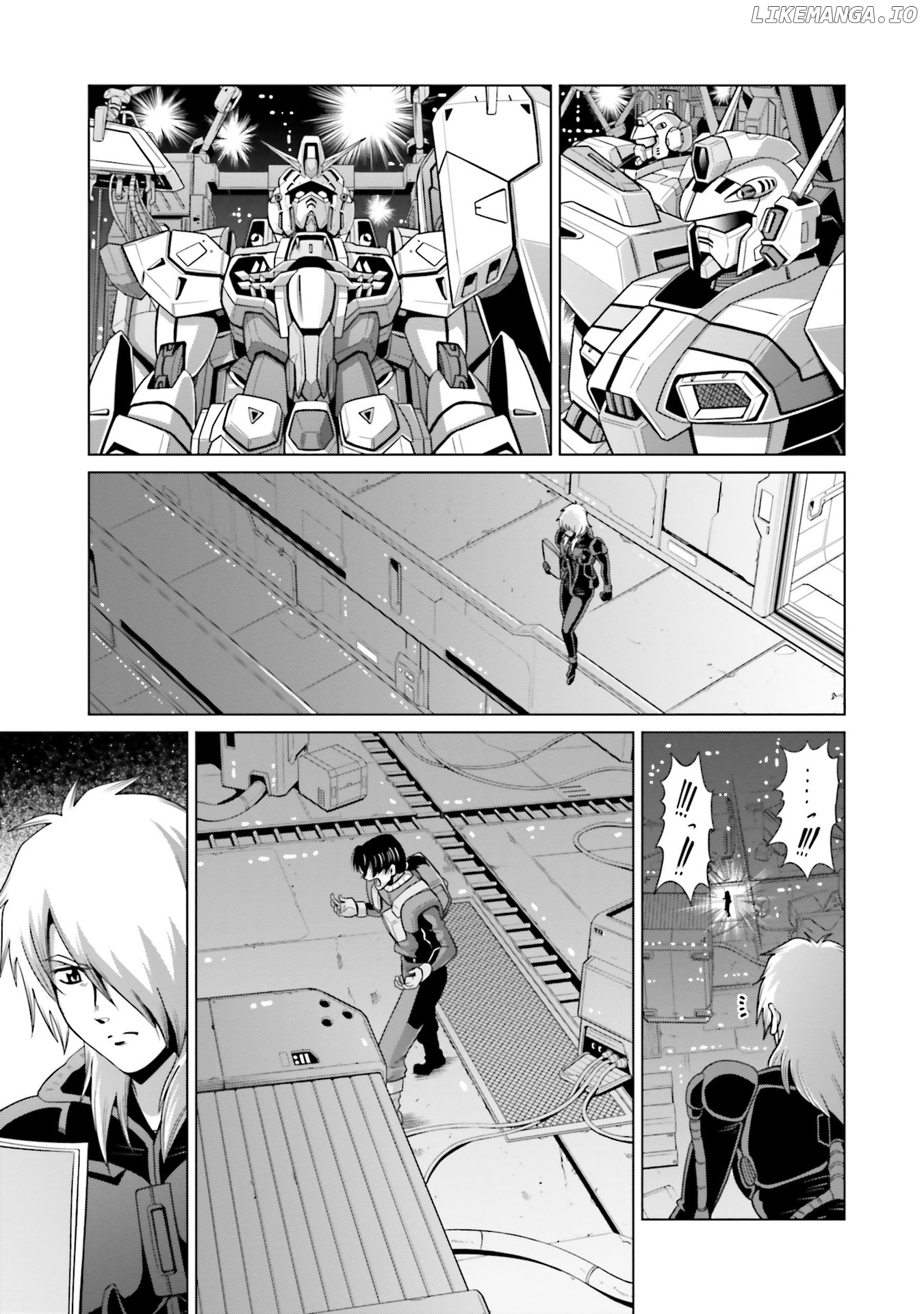 Mobile Suit Gundam F90 FF chapter 15 - page 21
