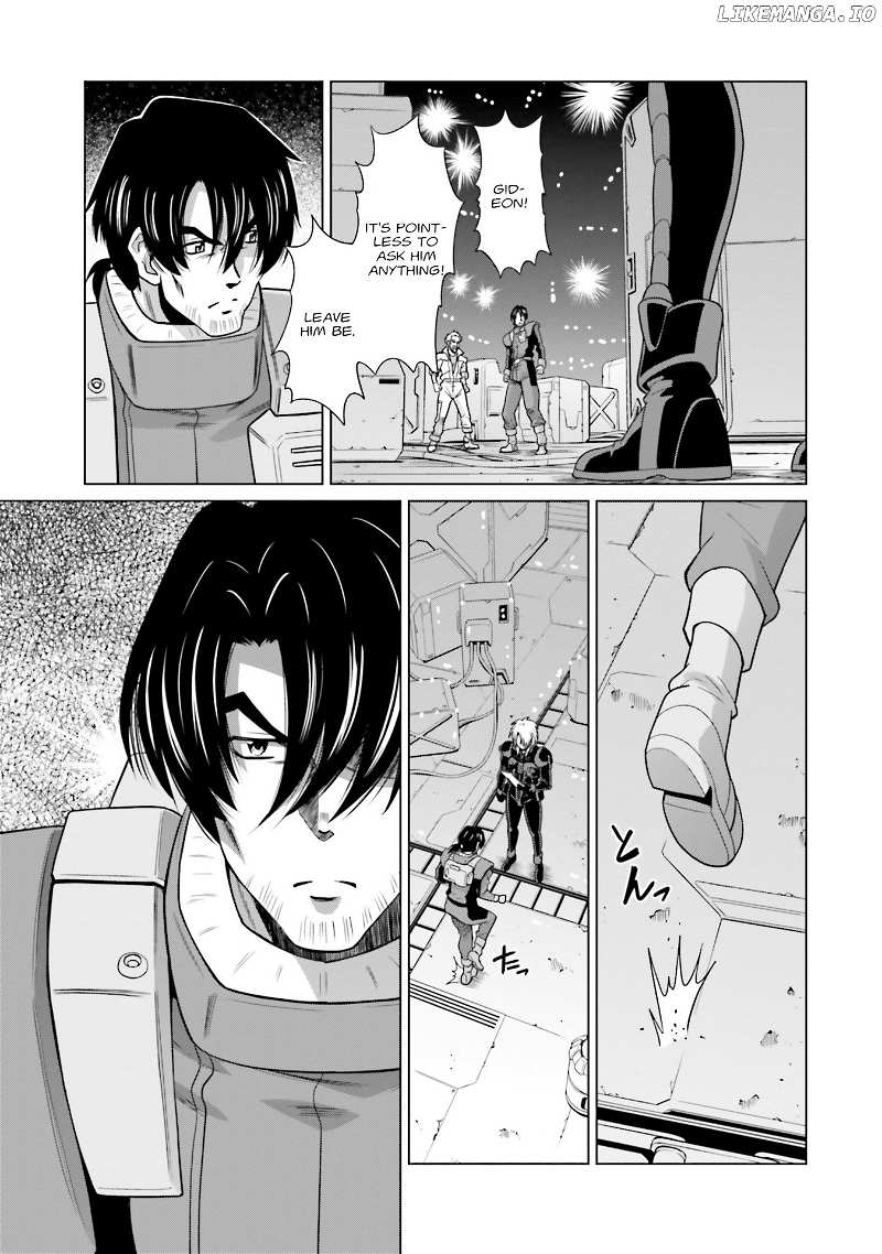 Mobile Suit Gundam F90 FF chapter 15 - page 25