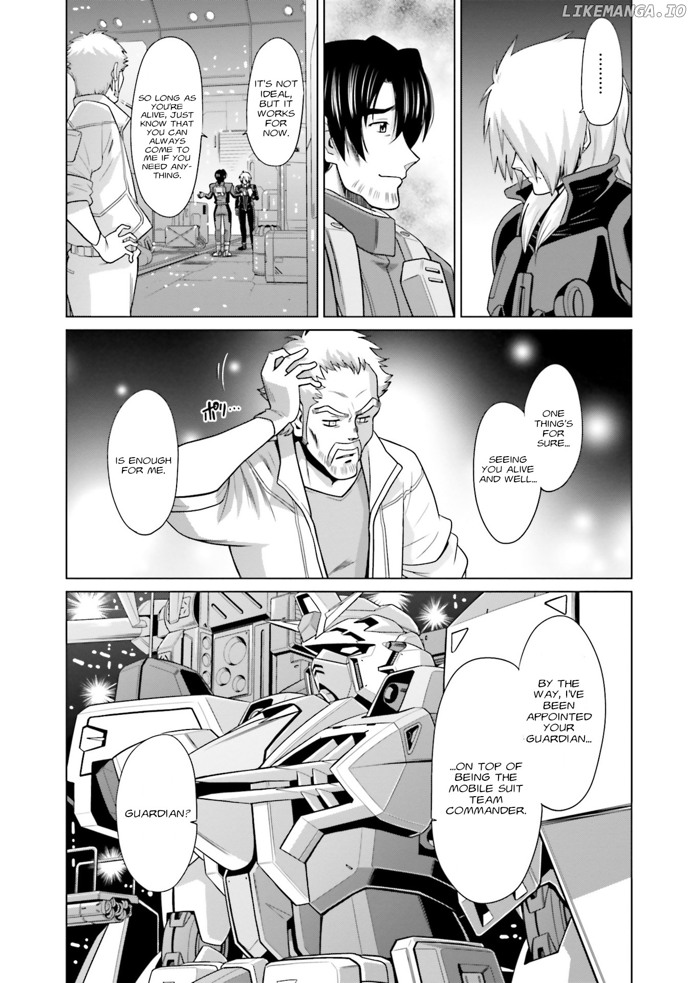 Mobile Suit Gundam F90 FF chapter 15 - page 29