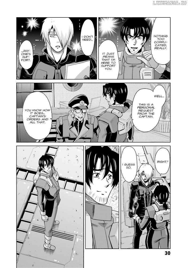 Mobile Suit Gundam F90 FF chapter 15 - page 30