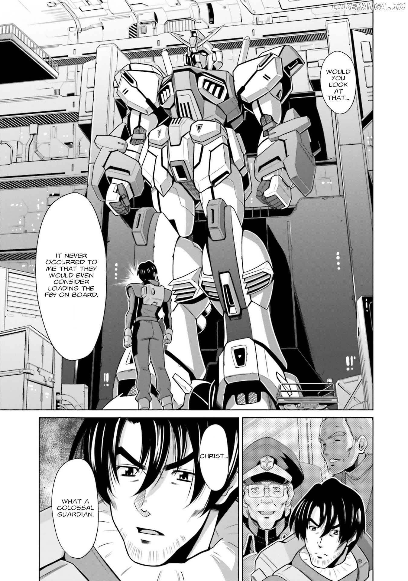Mobile Suit Gundam F90 FF chapter 15 - page 31