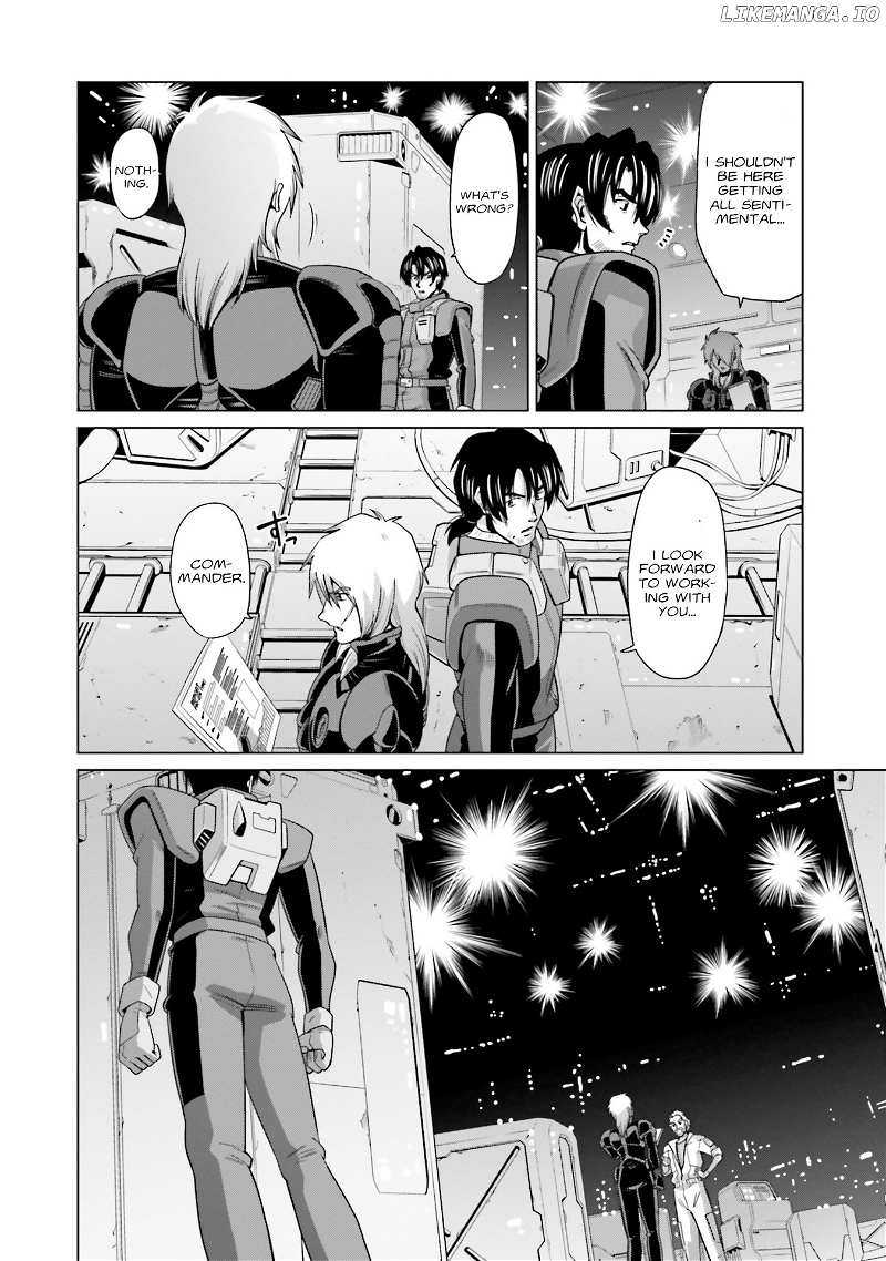 Mobile Suit Gundam F90 FF chapter 15 - page 32