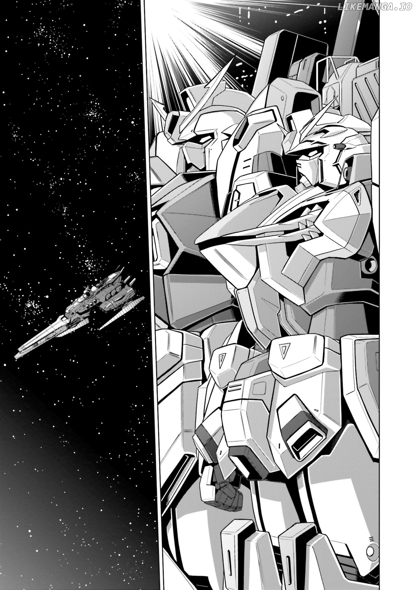 Mobile Suit Gundam F90 FF chapter 15 - page 33