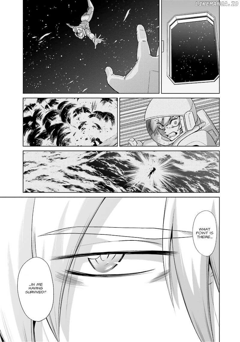 Mobile Suit Gundam F90 FF chapter 15 - page 35