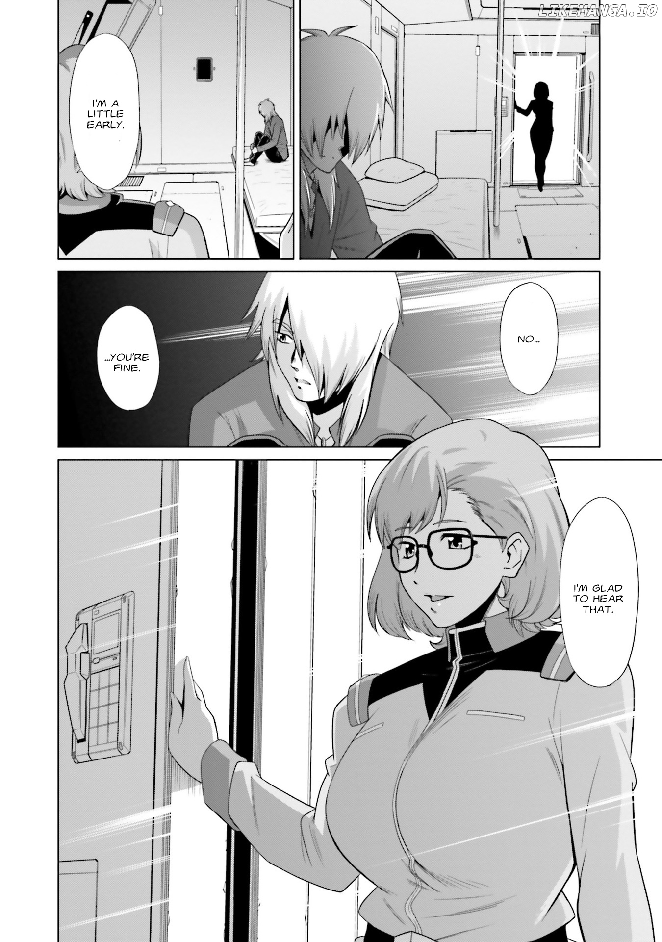 Mobile Suit Gundam F90 FF chapter 15 - page 36