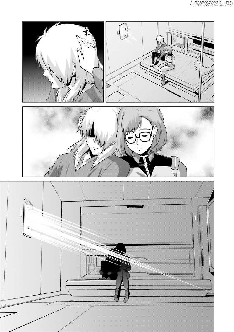 Mobile Suit Gundam F90 FF chapter 15 - page 37