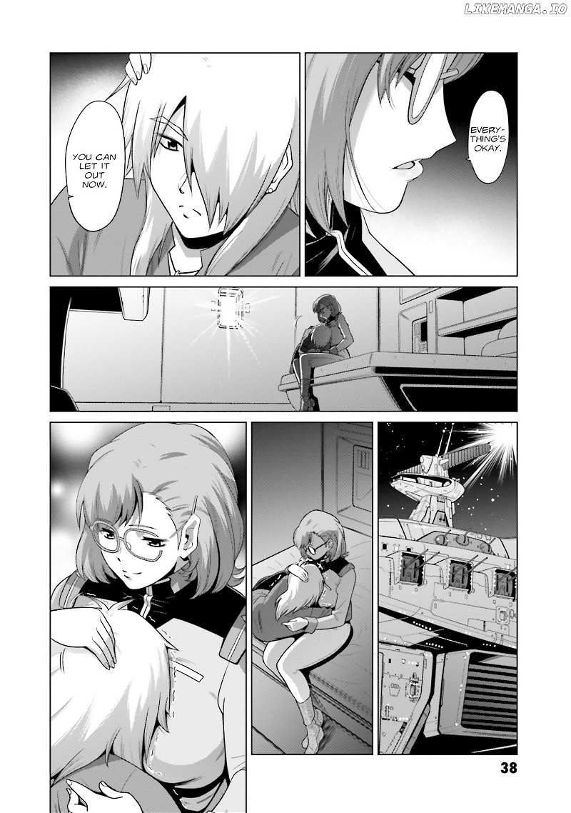 Mobile Suit Gundam F90 FF chapter 15 - page 38