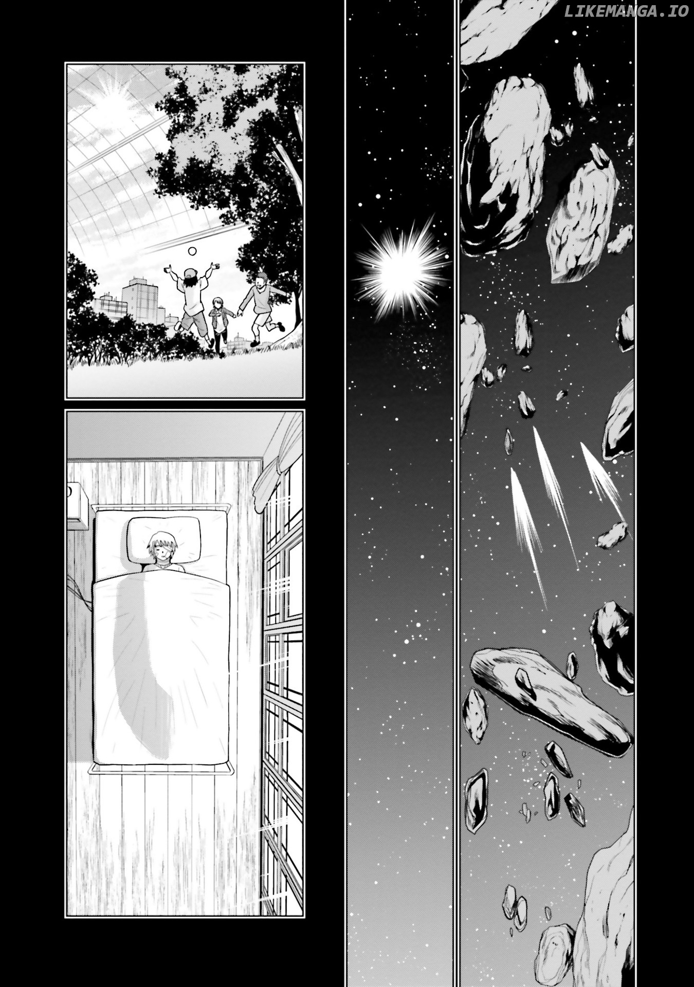 Mobile Suit Gundam F90 FF chapter 15 - page 43