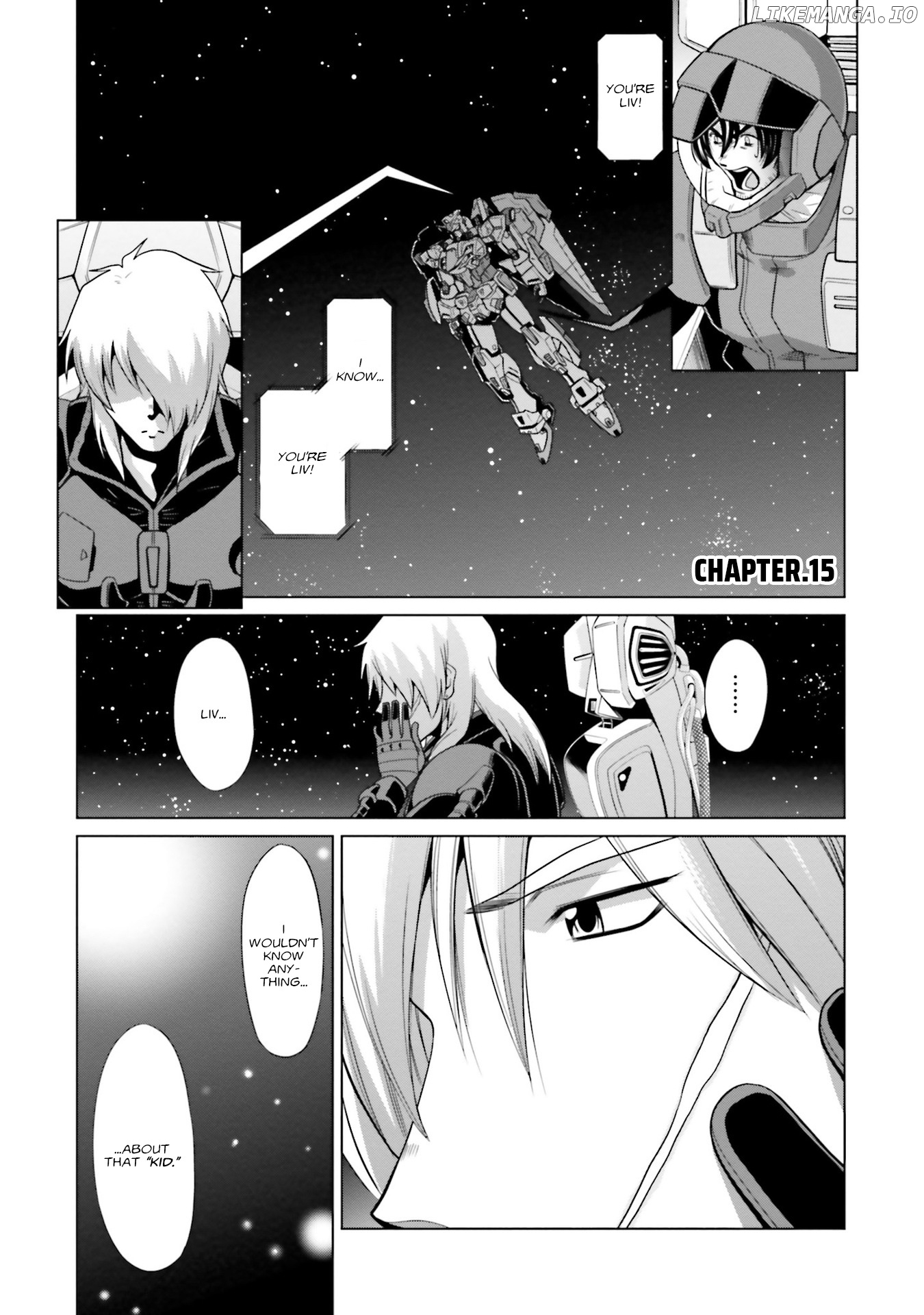 Mobile Suit Gundam F90 FF chapter 15 - page 6