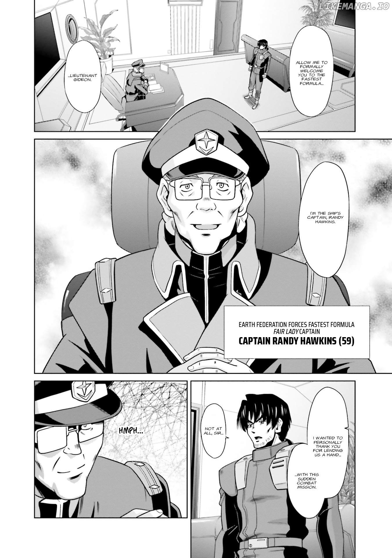 Mobile Suit Gundam F90 FF chapter 15 - page 8