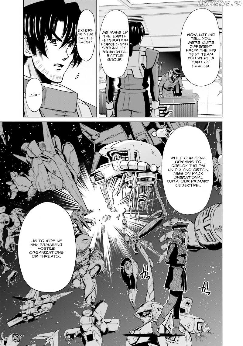 Mobile Suit Gundam F90 FF chapter 15 - page 9