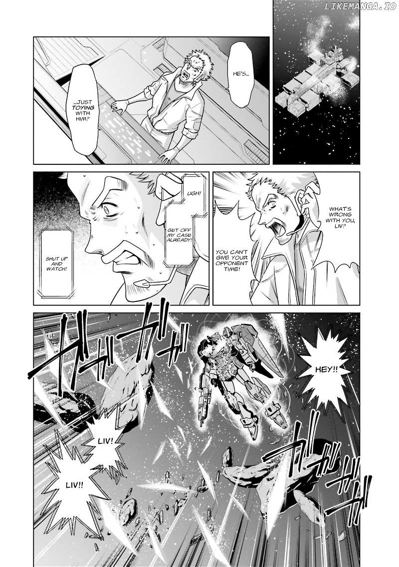 Mobile Suit Gundam F90 FF chapter 12 - page 10