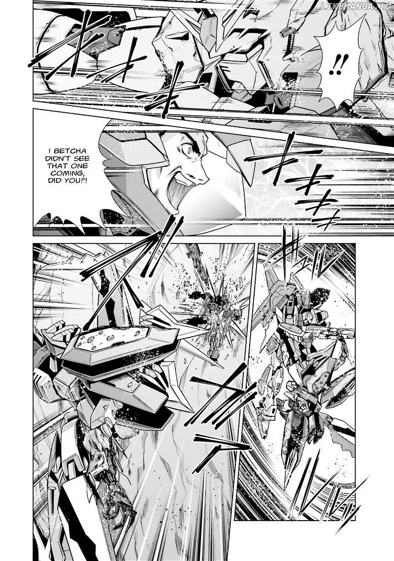 Mobile Suit Gundam F90 FF chapter 12 - page 16