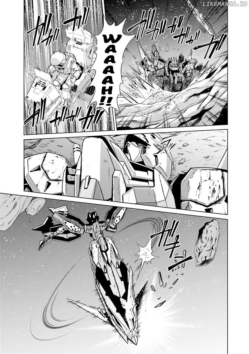 Mobile Suit Gundam F90 FF chapter 12 - page 17
