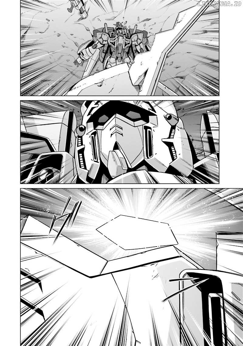 Mobile Suit Gundam F90 FF chapter 12 - page 19
