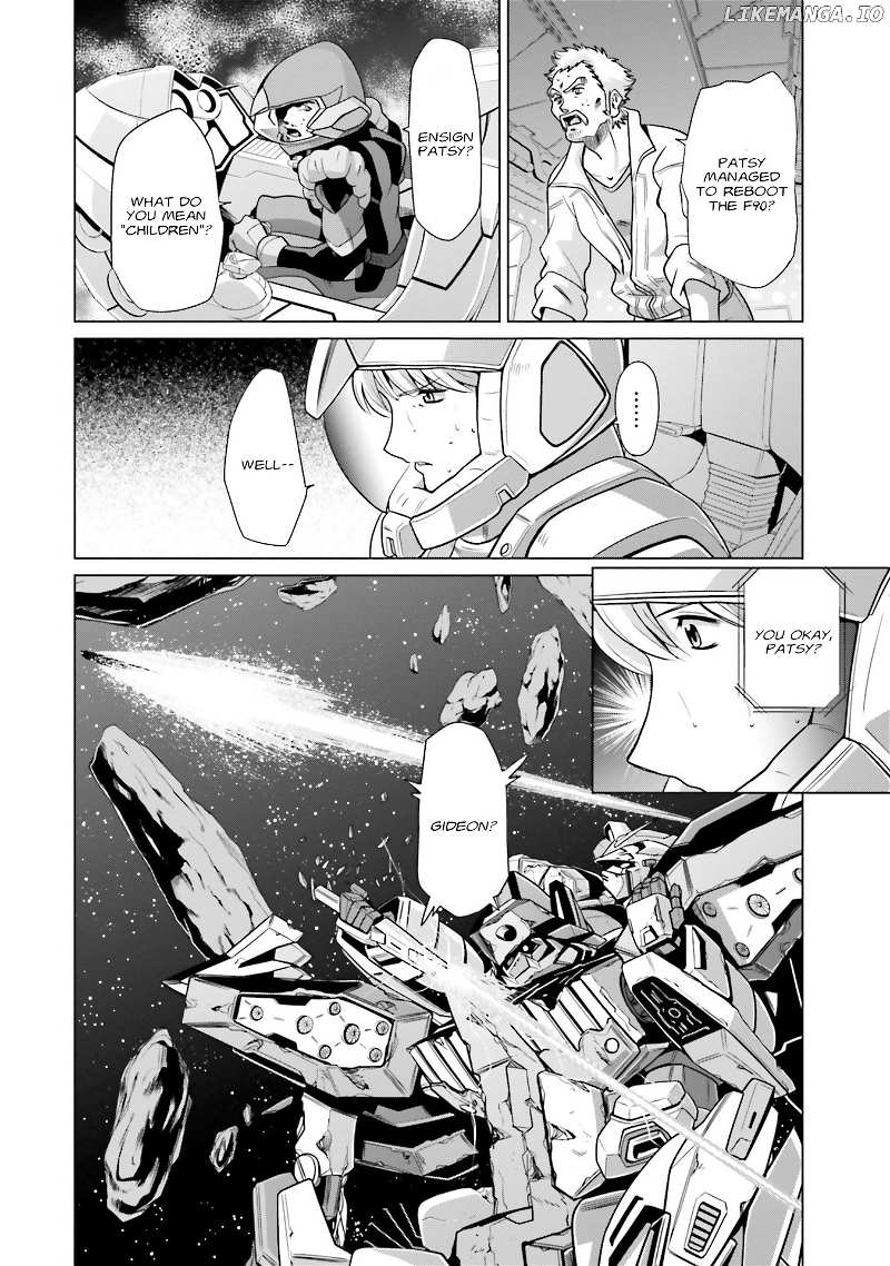 Mobile Suit Gundam F90 FF chapter 12 - page 23