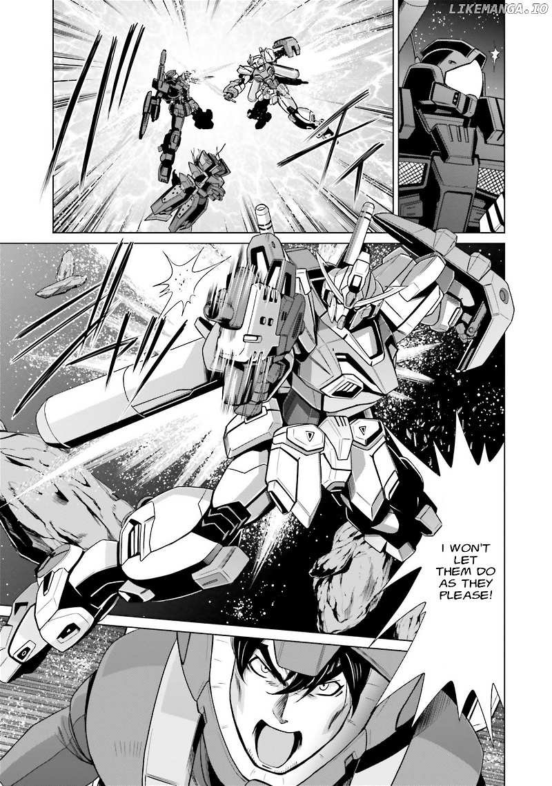 Mobile Suit Gundam F90 FF chapter 12 - page 24