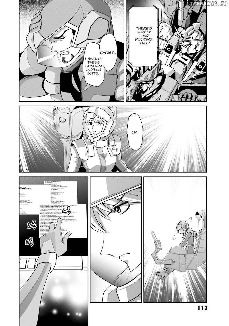 Mobile Suit Gundam F90 FF chapter 12 - page 31
