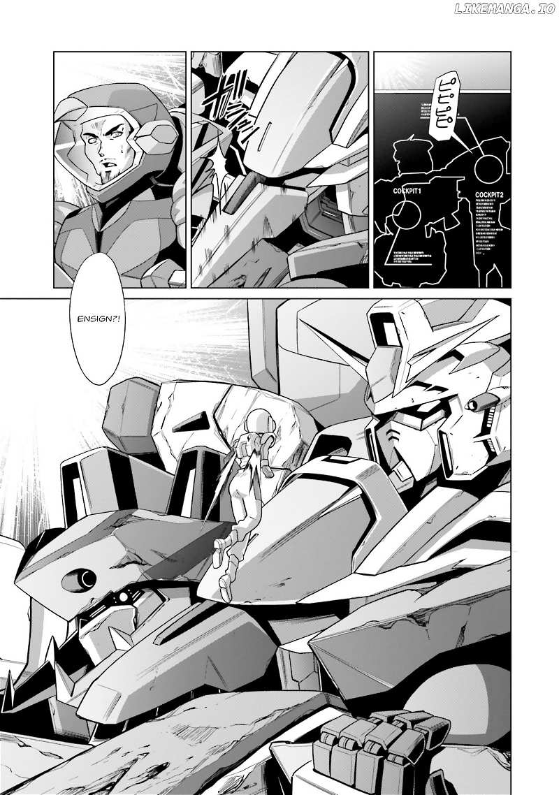 Mobile Suit Gundam F90 FF chapter 12 - page 32