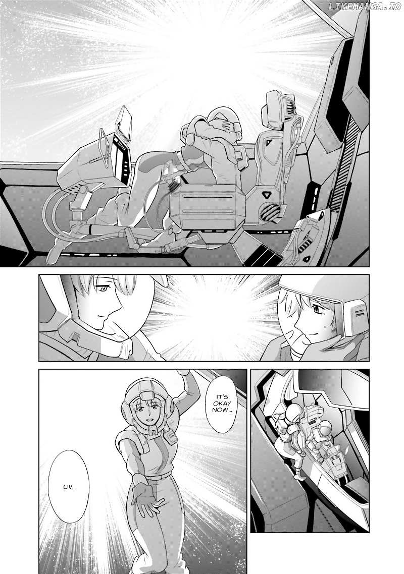 Mobile Suit Gundam F90 FF chapter 12 - page 38