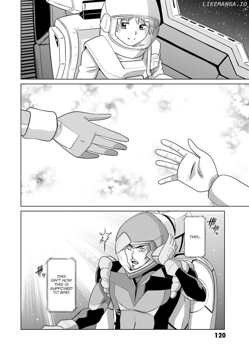Mobile Suit Gundam F90 FF chapter 12 - page 39