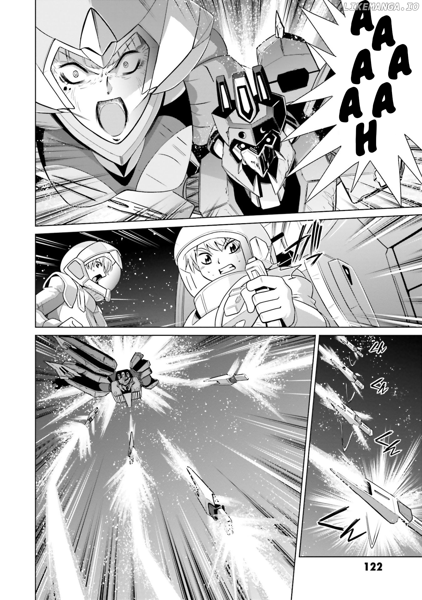 Mobile Suit Gundam F90 FF chapter 12 - page 41