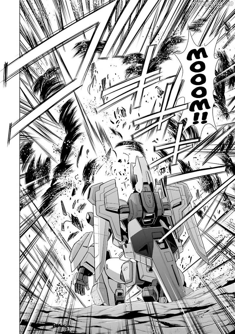 Mobile Suit Gundam F90 FF chapter 12 - page 47