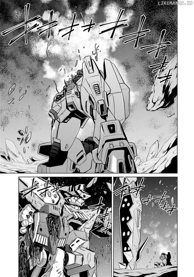 Mobile Suit Gundam F90 FF chapter 12 - page 52