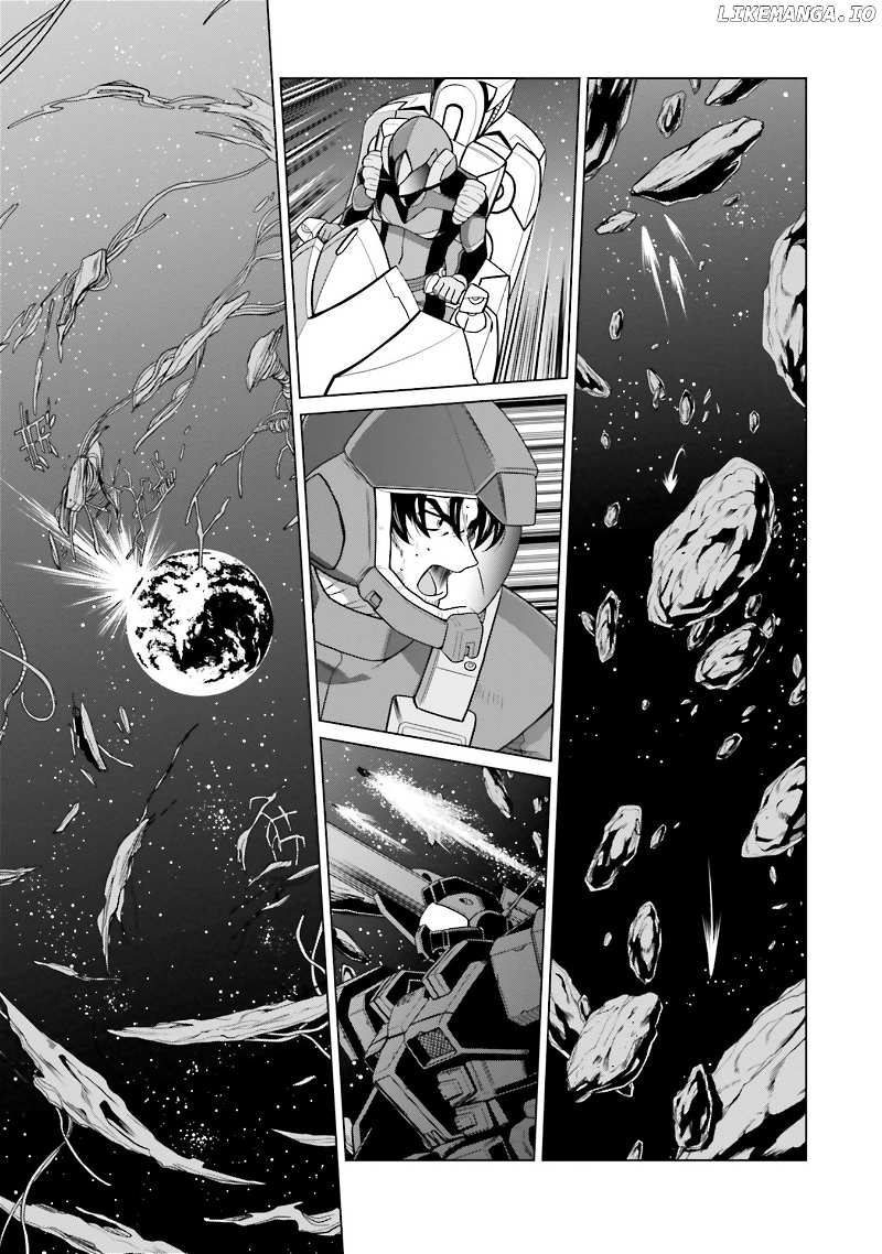 Mobile Suit Gundam F90 FF chapter 12 - page 56