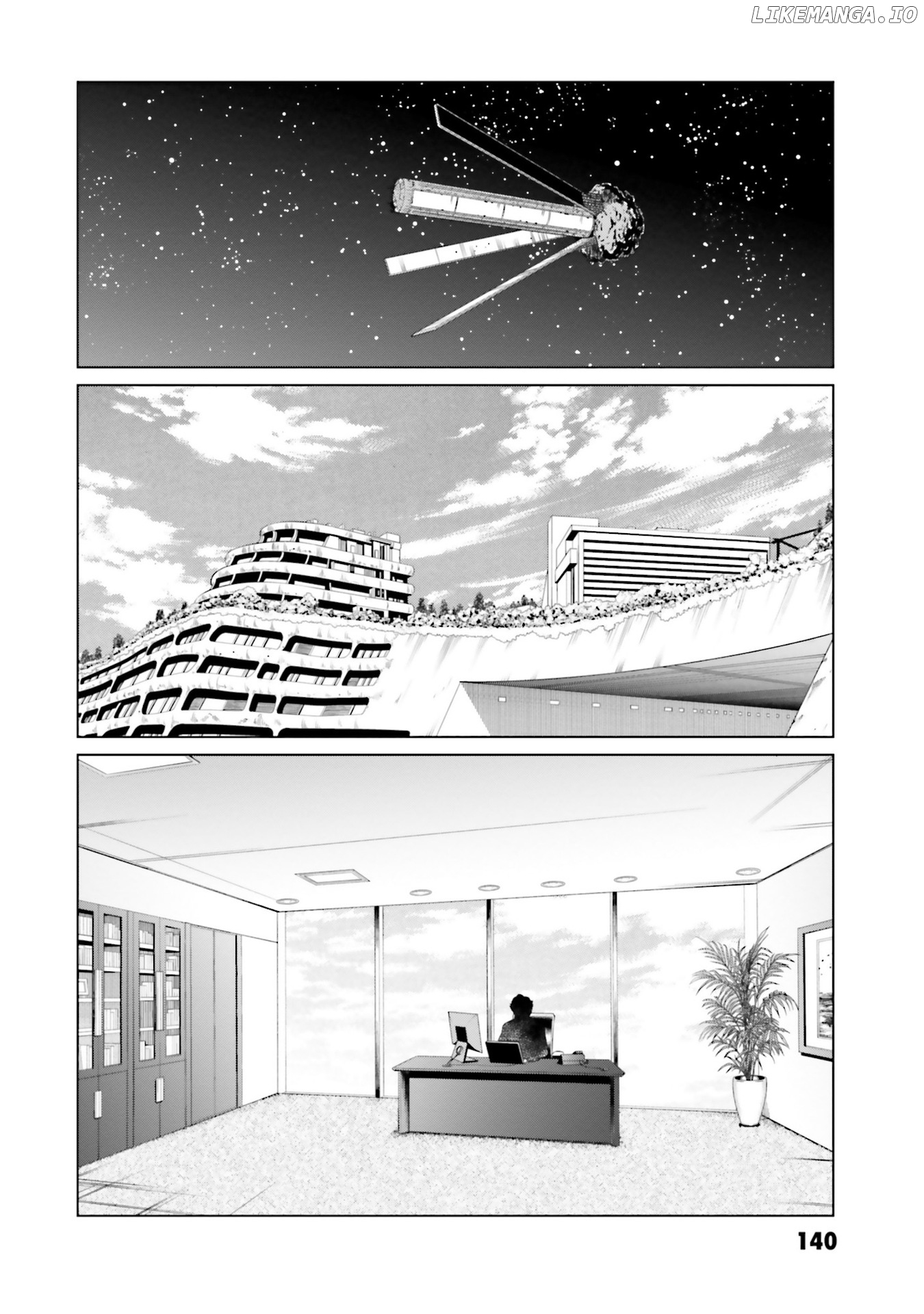 Mobile Suit Gundam F90 FF chapter 12 - page 57