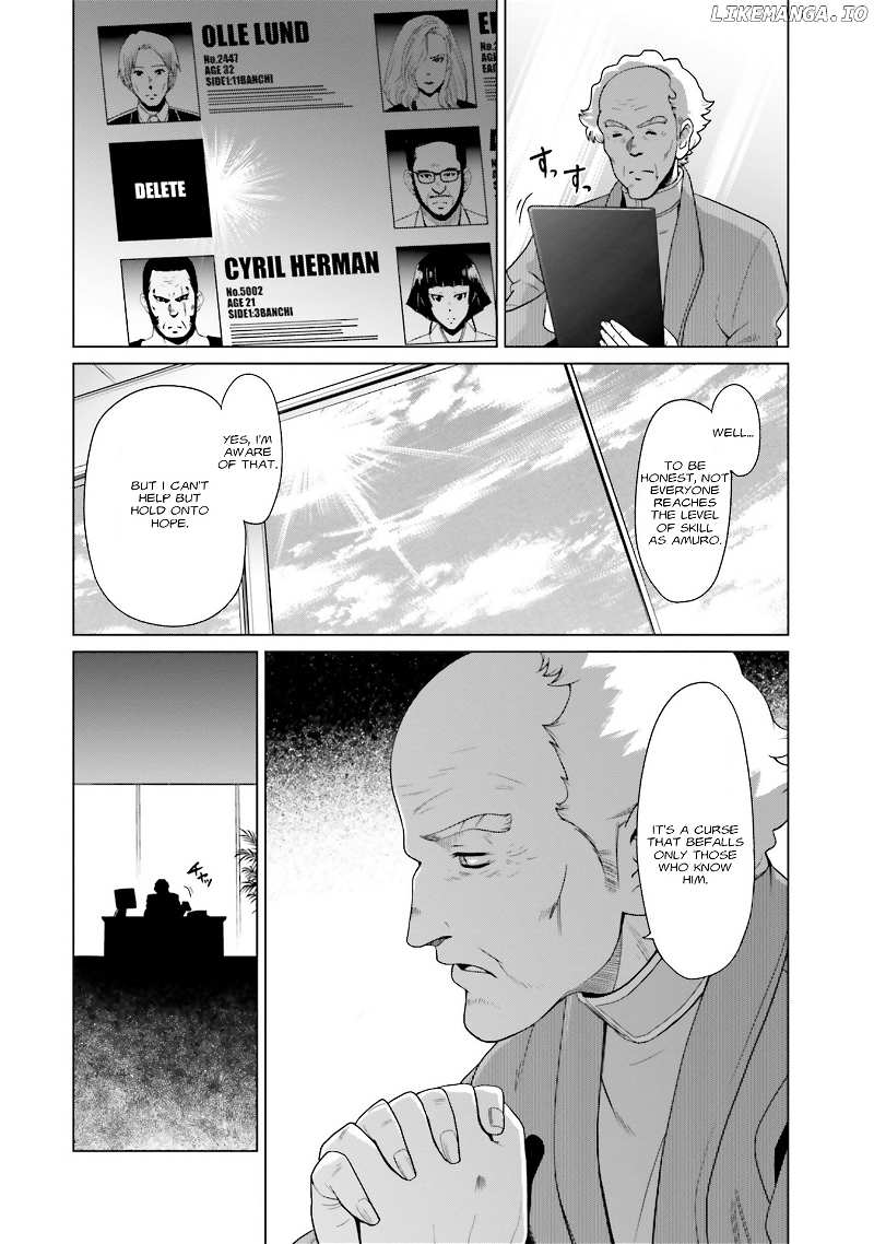 Mobile Suit Gundam F90 FF chapter 12 - page 59