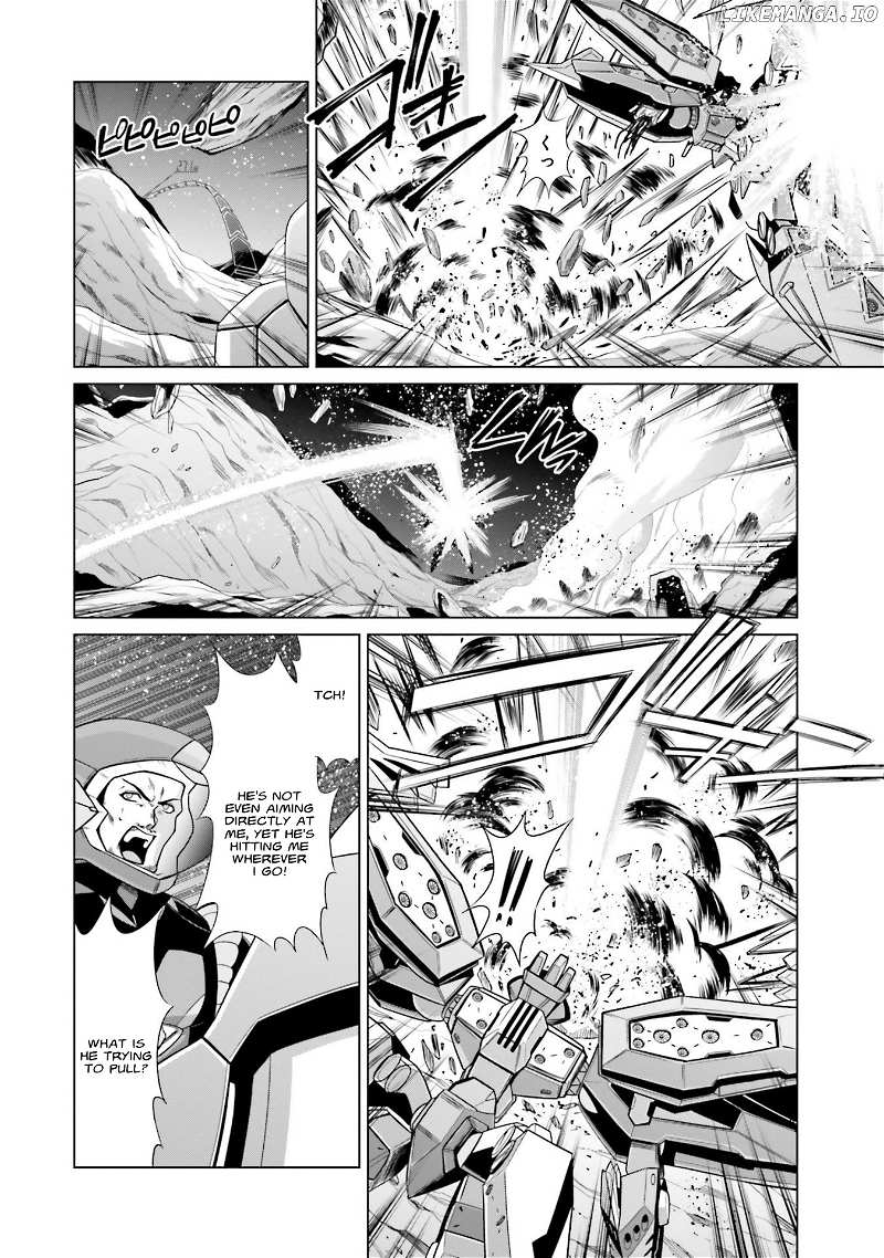 Mobile Suit Gundam F90 FF chapter 12 - page 8