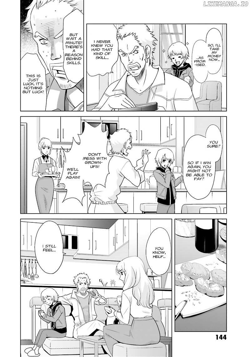 Mobile Suit Gundam F90 FF chapter 3 - page 10