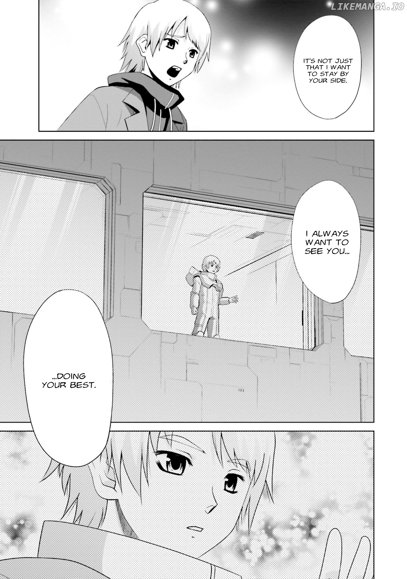 Mobile Suit Gundam F90 FF chapter 3 - page 15