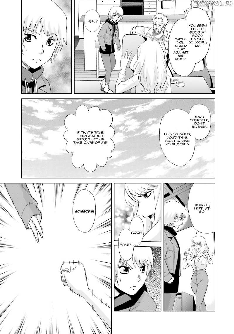 Mobile Suit Gundam F90 FF chapter 3 - page 17
