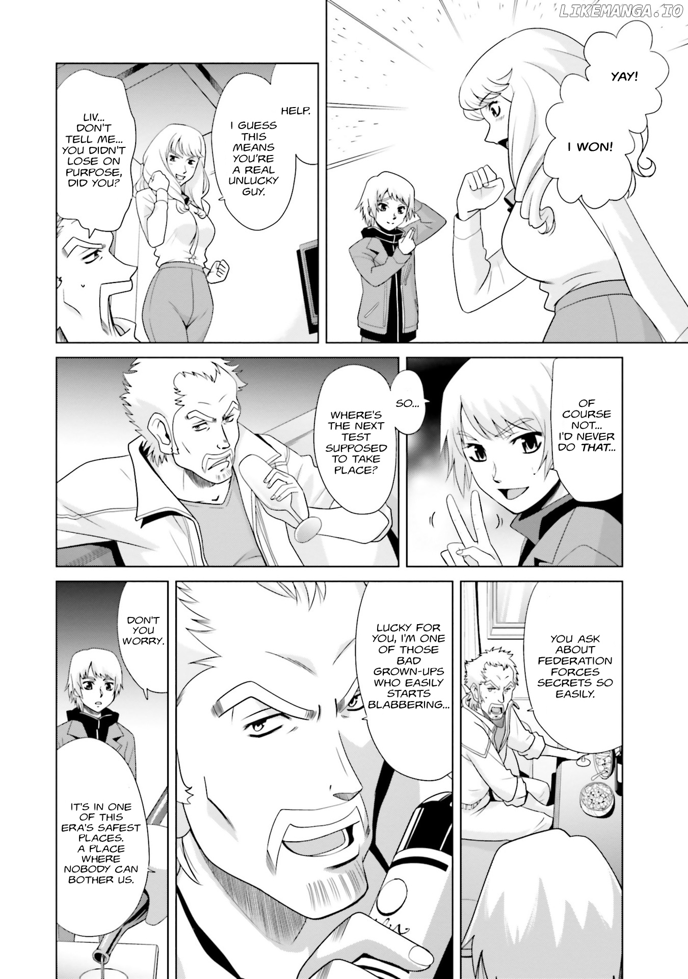 Mobile Suit Gundam F90 FF chapter 3 - page 18