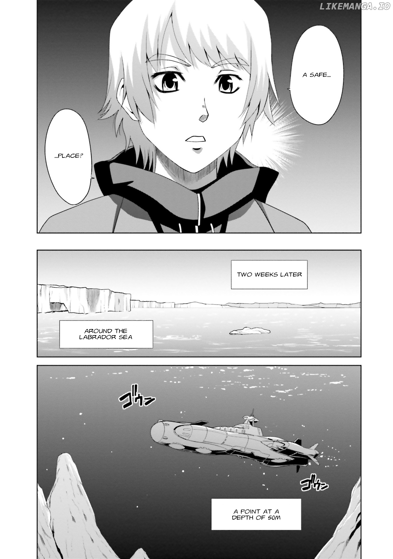 Mobile Suit Gundam F90 FF chapter 3 - page 19