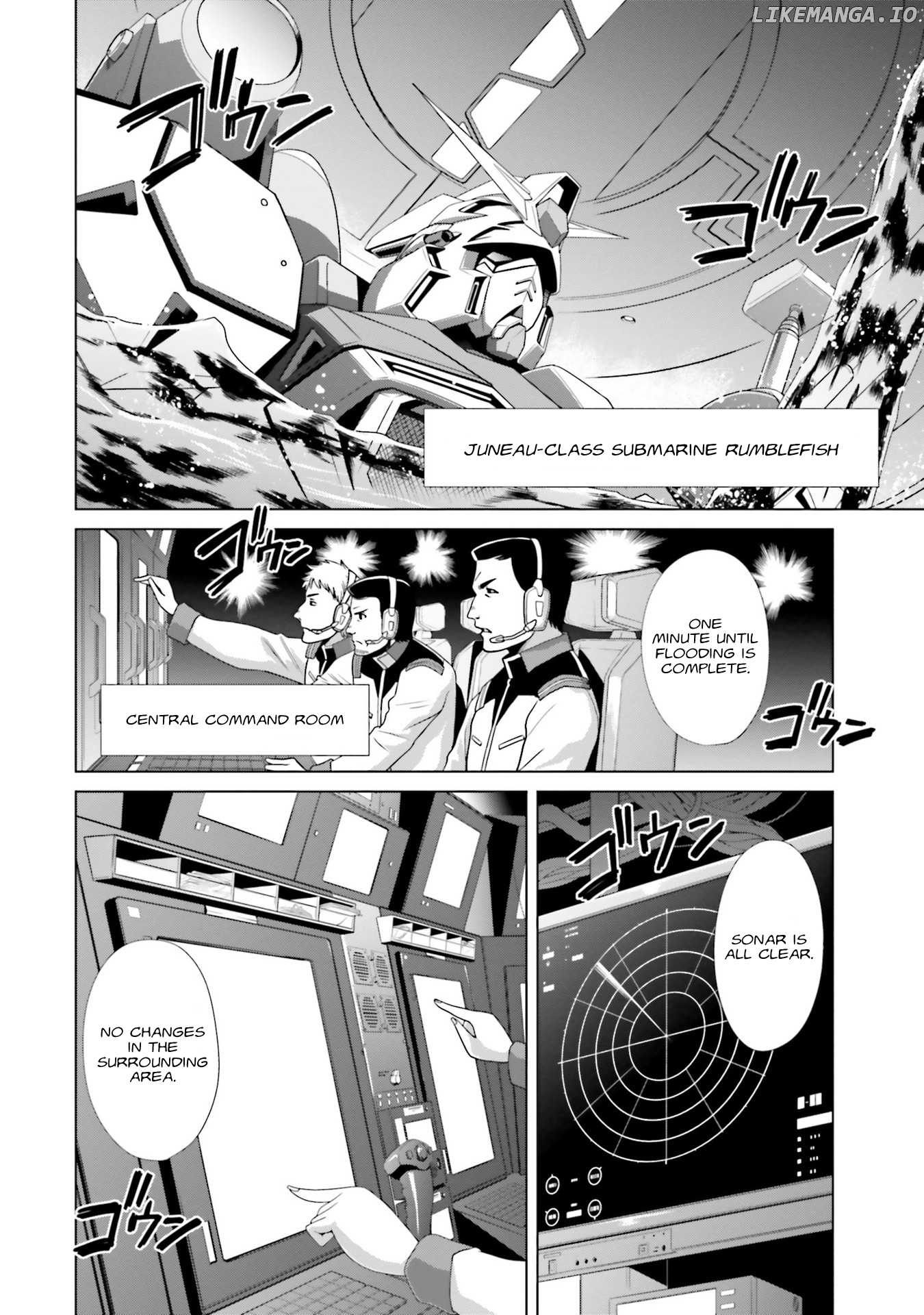 Mobile Suit Gundam F90 FF chapter 3 - page 20