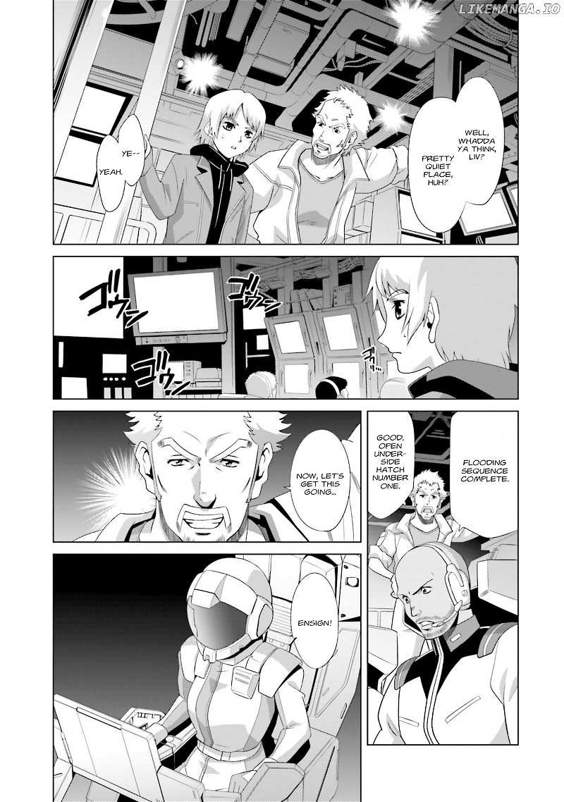 Mobile Suit Gundam F90 FF chapter 3 - page 21