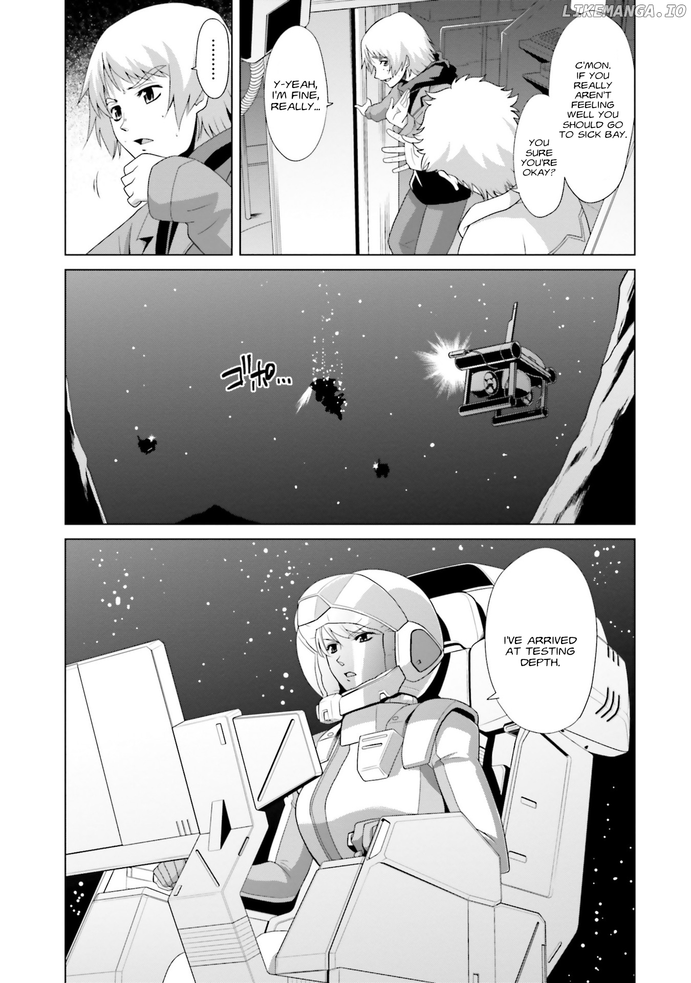 Mobile Suit Gundam F90 FF chapter 3 - page 26