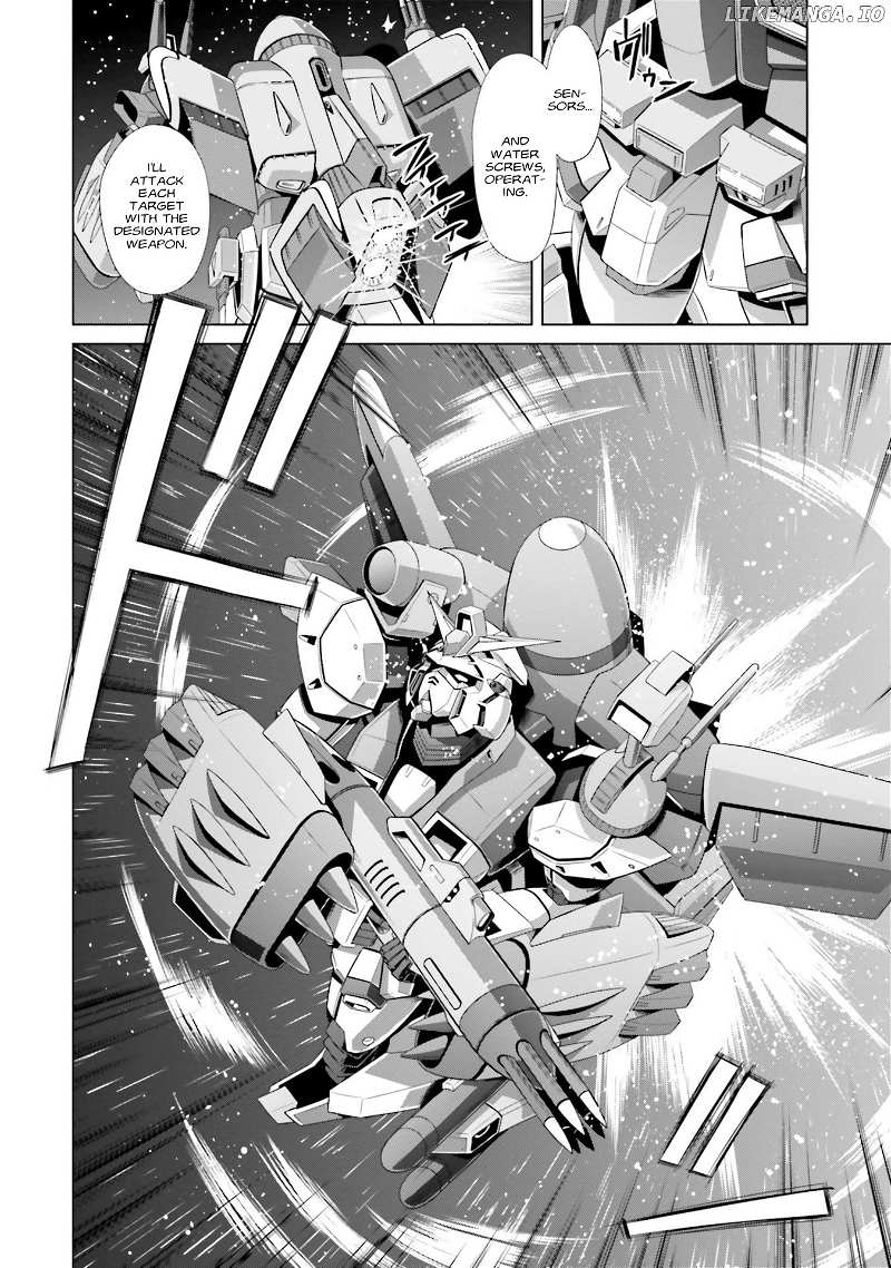 Mobile Suit Gundam F90 FF chapter 3 - page 27
