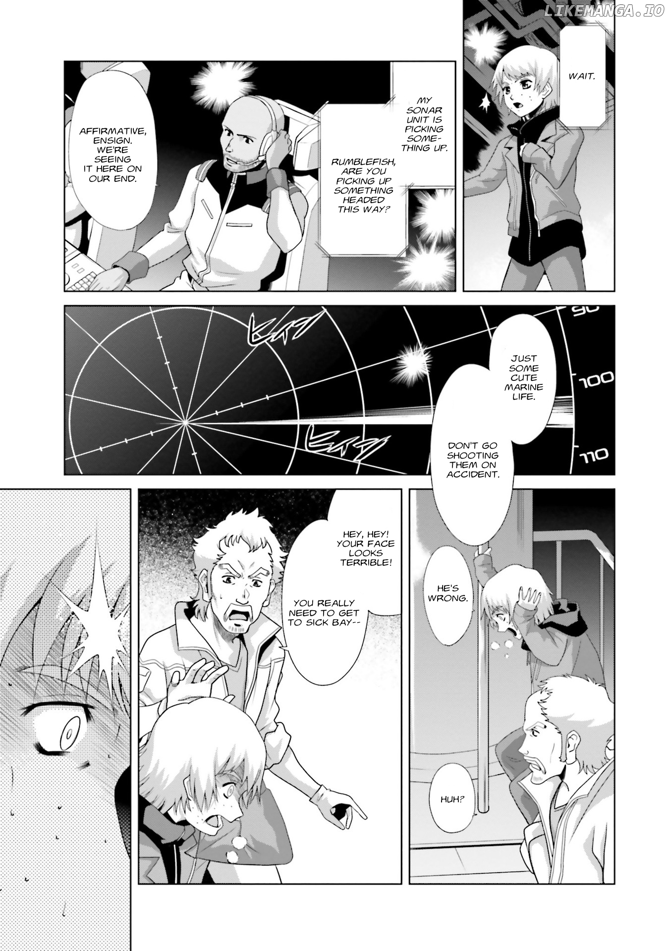 Mobile Suit Gundam F90 FF chapter 3 - page 30