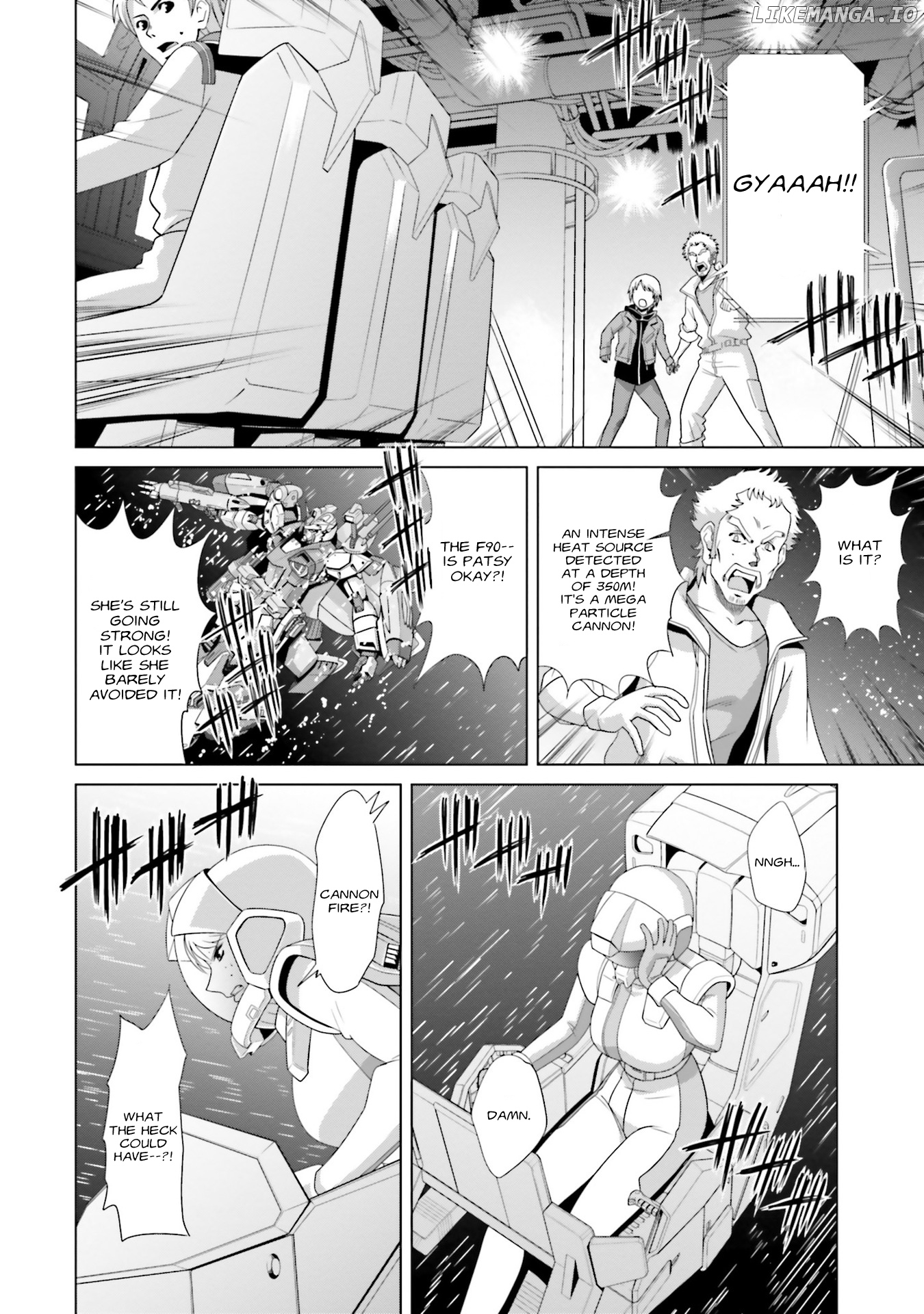 Mobile Suit Gundam F90 FF chapter 3 - page 32