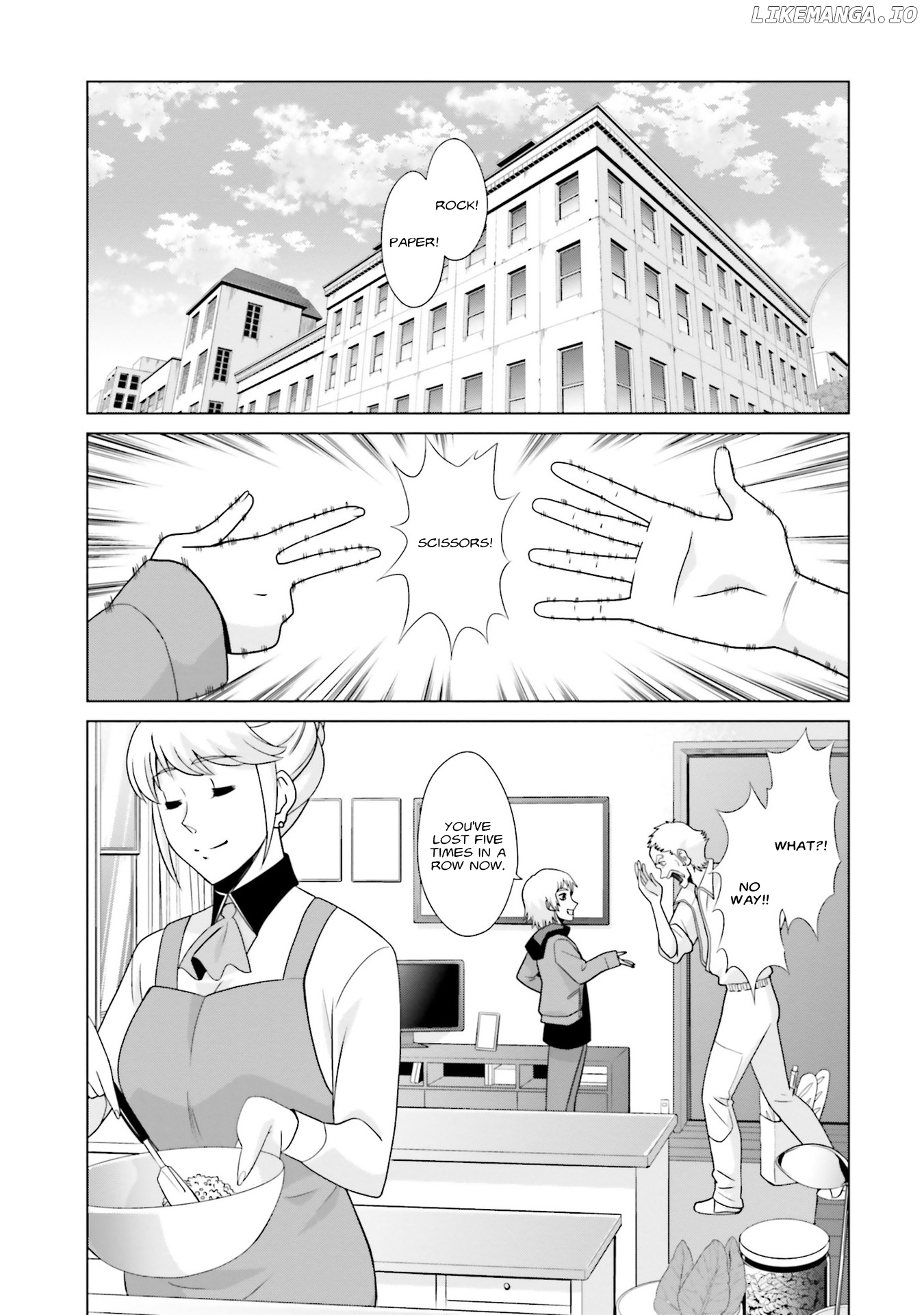 Mobile Suit Gundam F90 FF chapter 3 - page 9
