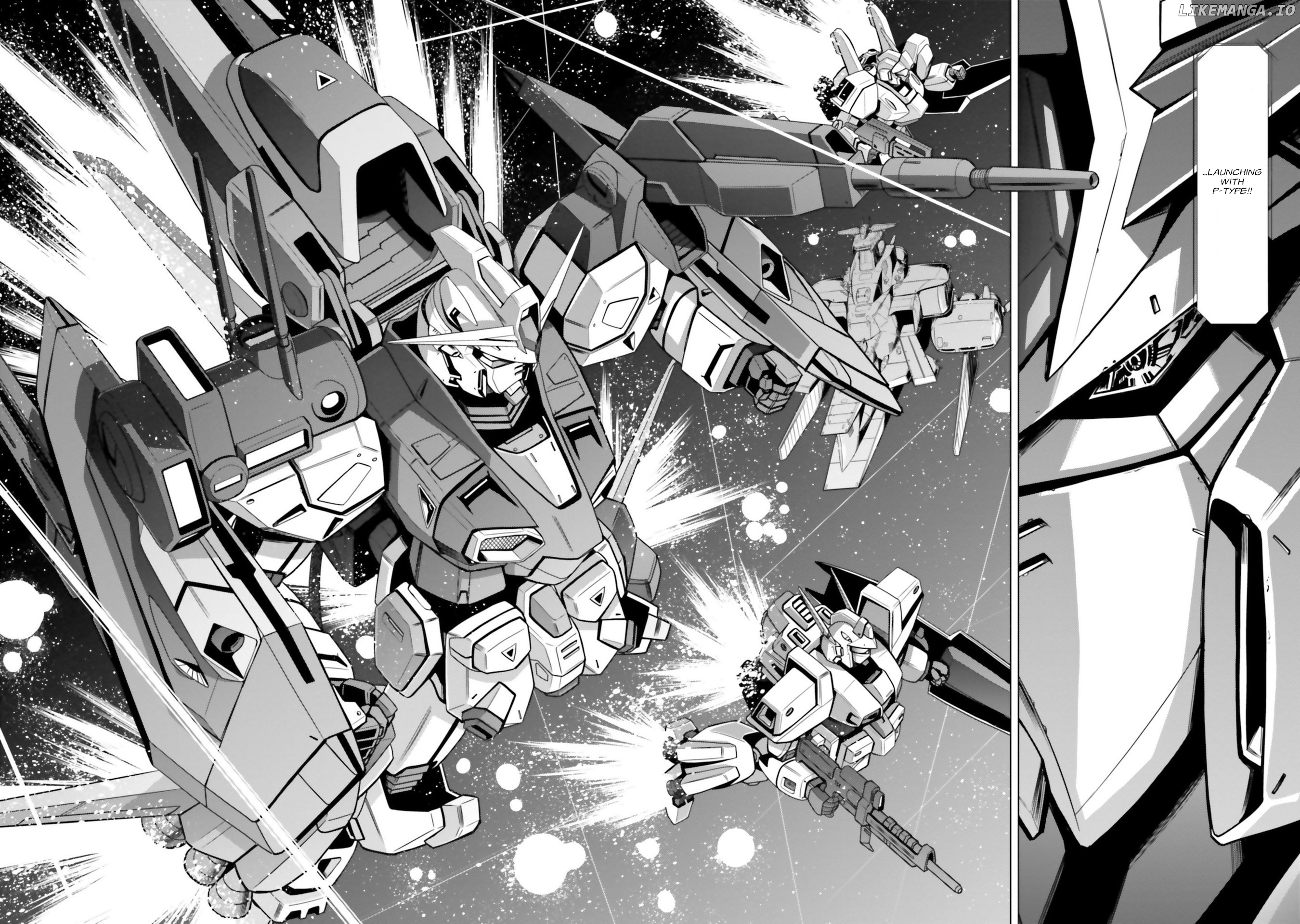 Mobile Suit Gundam F90 FF chapter 7.5 - page 12