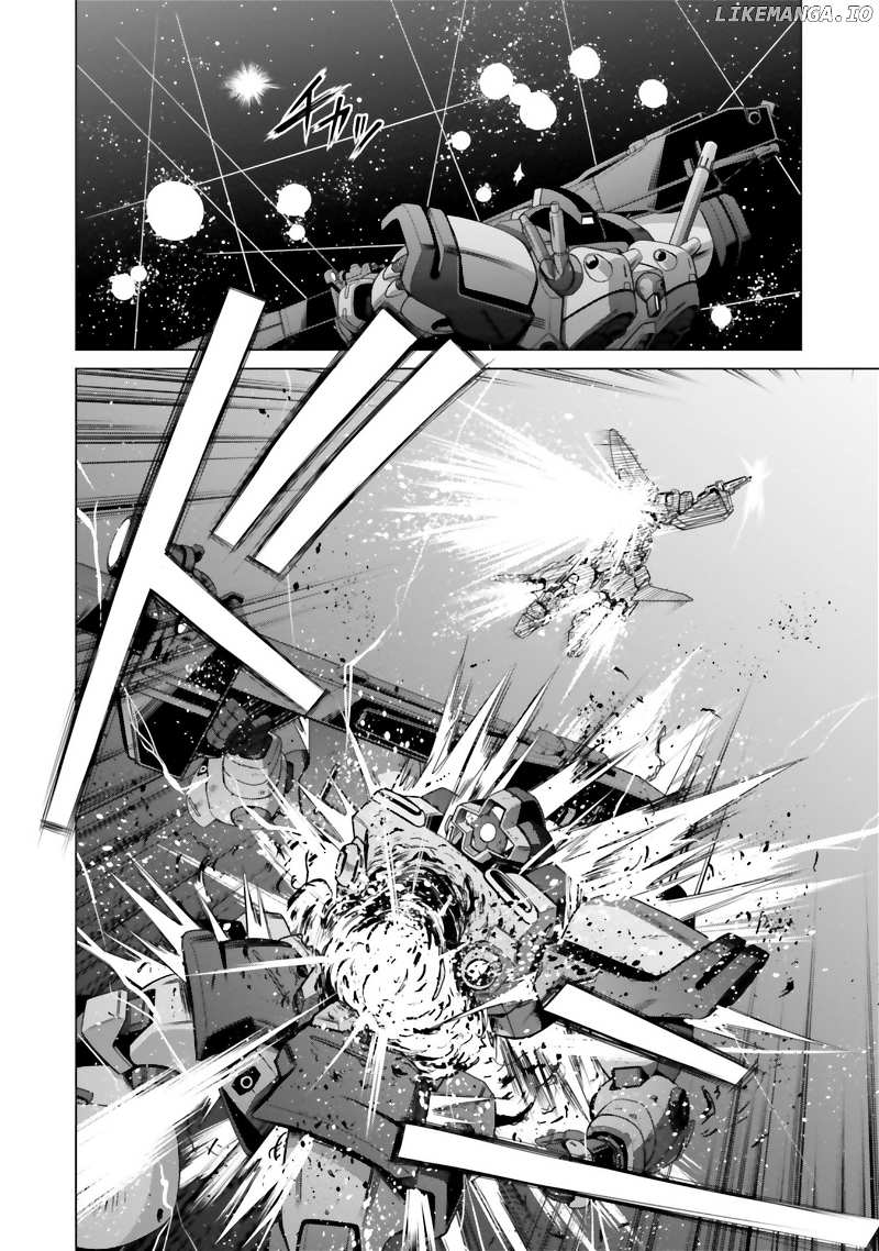 Mobile Suit Gundam F90 FF chapter 7.5 - page 13