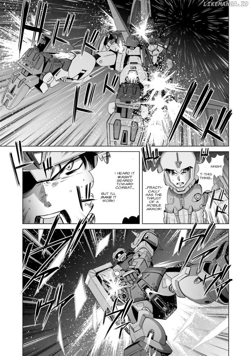Mobile Suit Gundam F90 FF chapter 7.5 - page 14