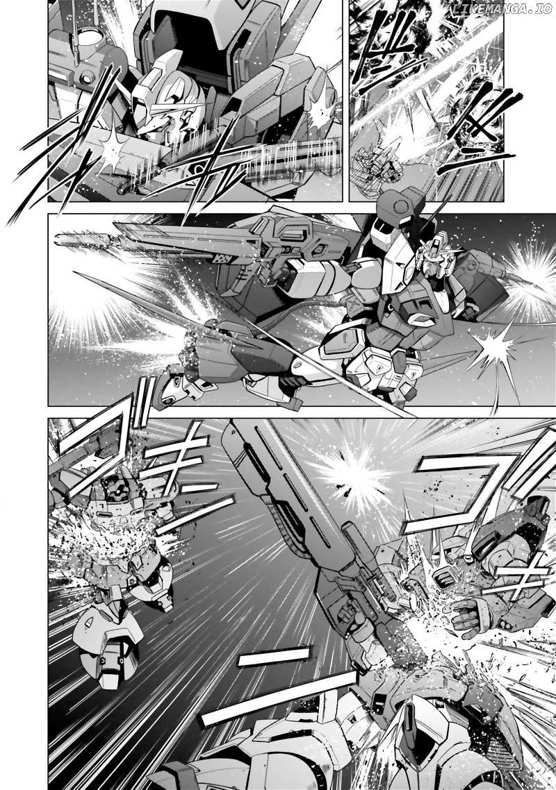 Mobile Suit Gundam F90 FF chapter 7.5 - page 17